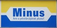 MINUS KERESKEDELMI Bt.