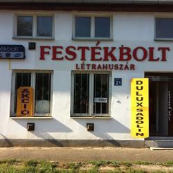 Létrahuszár Festékbolt, Nyír-Színkép Kft.