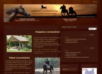 Koppány Lovasudvar honlapja