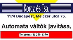 Korcz és Társa Kft.