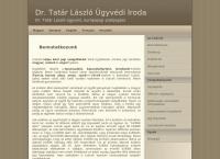 Dr. Tatár László