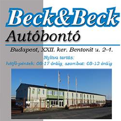 Beck and Beck Autóbontó