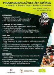 II. Rákóczi Ferenc Általános és Magyar-Német Két Tanítási Nyelvű Iskola Miskolc