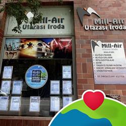 Mill-Air utazási iroda Kereskedelmi és Szolgáltató Kft.