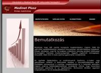 MEDINET PLUSZ Kft. honlapja
