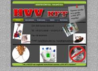 HVV Kft. honlapja