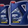 MANNOL DIESEL EXTRA 10W-40 motorolaj