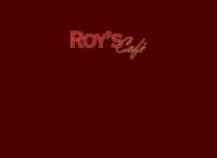 Roy's Café Étterem- Csaba Center honlapja