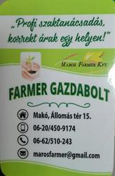 Maros Farmer Gazdabolt