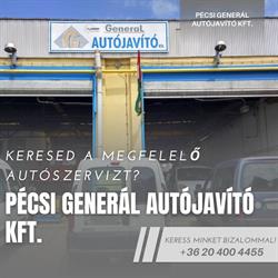 Pécsi Generál Autójavító Kft.