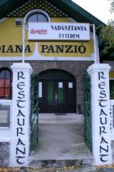 Diana Panzió És Vadász Étterem