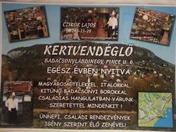 Kert Vendéglő