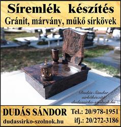 Dudás Sándor - Sírkő készítés