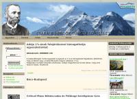 Csabai Bihargók Turista Egyesület honlapja