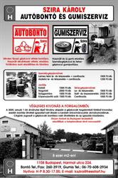 SZIRA AUTÓBONTÓ