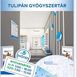 Tulipán Gyógyszertár Mohács