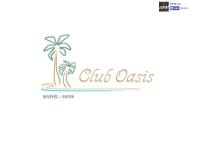 Club Oasis Galgahéviz honlapja