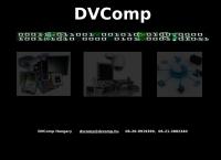 Dvcomp Bt. honlapja