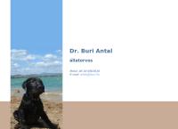 Dr. Buri Antal Állatorvos