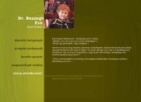 Dr. Bezzegh Éva pszichiáter