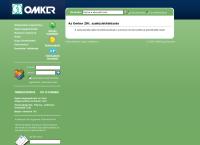 OMKER Zrt. honlapja
