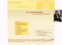 Dr. Prevics Erzsébet