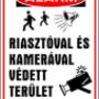 Riasztó és kamerarendszer szerelés