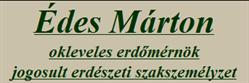 Édes Márton Erdőmérnök