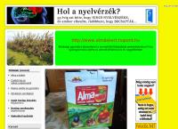 Blázsi Kertészet honlapja