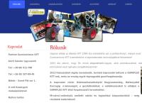Partner Gumicentrum honlapja
