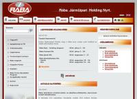 Rába Járműipari Alkatrészgyártó Kft