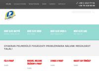 Dent Elite Fogszakorvosi és Szájsebészeti Központ honlapja