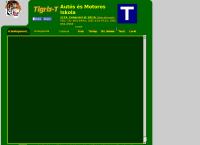 Tigris-T Autós és Motoros Iskola honlapja