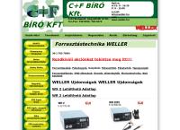 C+f Kft. honlapja