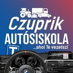 Czuprik Autósiskola