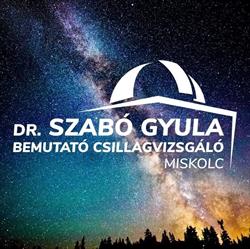 Dr. Szabó Gyula Bemutató Csillagvizsgáló