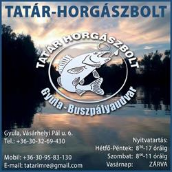 Tatár Horgászbolt - Gyula