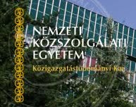 Nemzeti Közszolgálati Egyetem - Közigazgatás-tudományi Kar