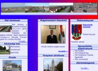 Polgármesteri Hivatal, Páli honlapja