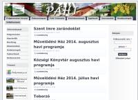 Polgármesteri Hivatal, Páhi