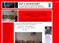 Peti Apartman - Szeged honlapja
