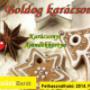 Karácsonyi ajándékkártya(2 oldalas)