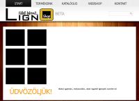 Ligno-Shop Kft honlapja
