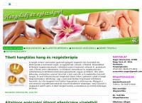 Sugár Zsuzsanna  Természetgyógyász-hipnoterapeuta, masszőr