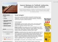 Tető-Bau Tetőfedő-Bádogos Kft. honlapja