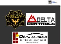 Delta-Controls Kft. honlapja