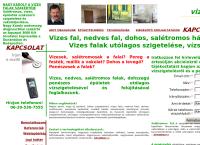 Utólagos Vízszigetelés Országosan honlapja