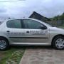 5 ajtós peugeot 206 1.4