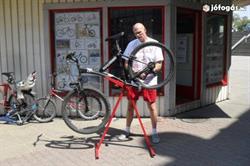 Kerékpárszerviz Konzumudvar