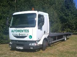 Cséplő Tamás autómentés